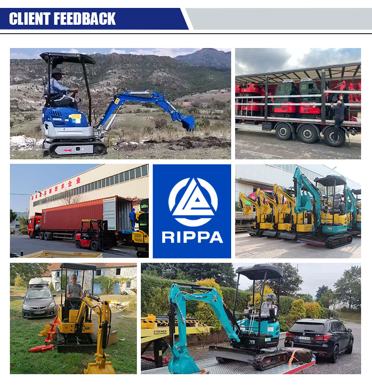 Rippa Mini Excavator Rippa Mini Excavator