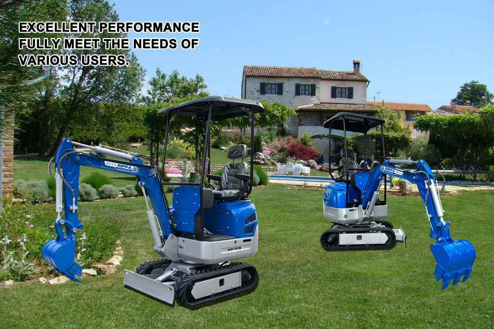 Minibagger 1,2 Tonnen Minibagger 1,2 Tonnen