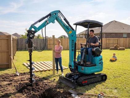 MEJOR MINI EXCAVADORA