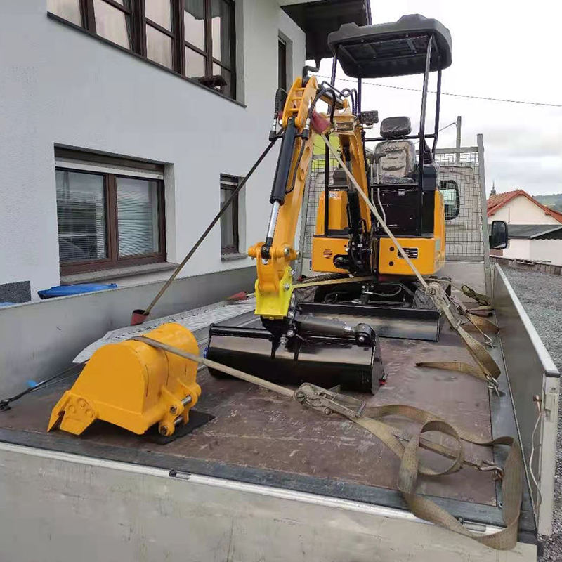 piccolo escavatore rippa