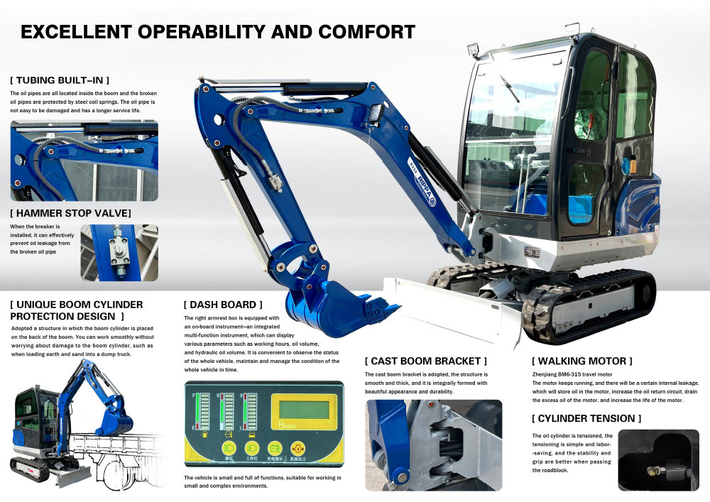 miniescavatore miniescavatore