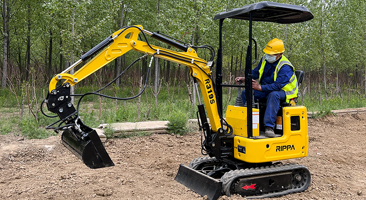 R319 1 Ton Mini Excavators R319 1 Ton Mini Excavators