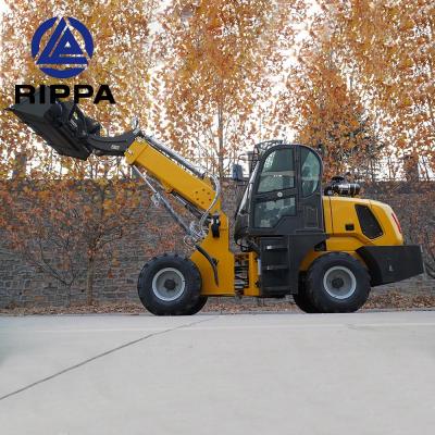R915T — Cargador de ruedas