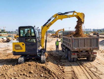 mini excavator