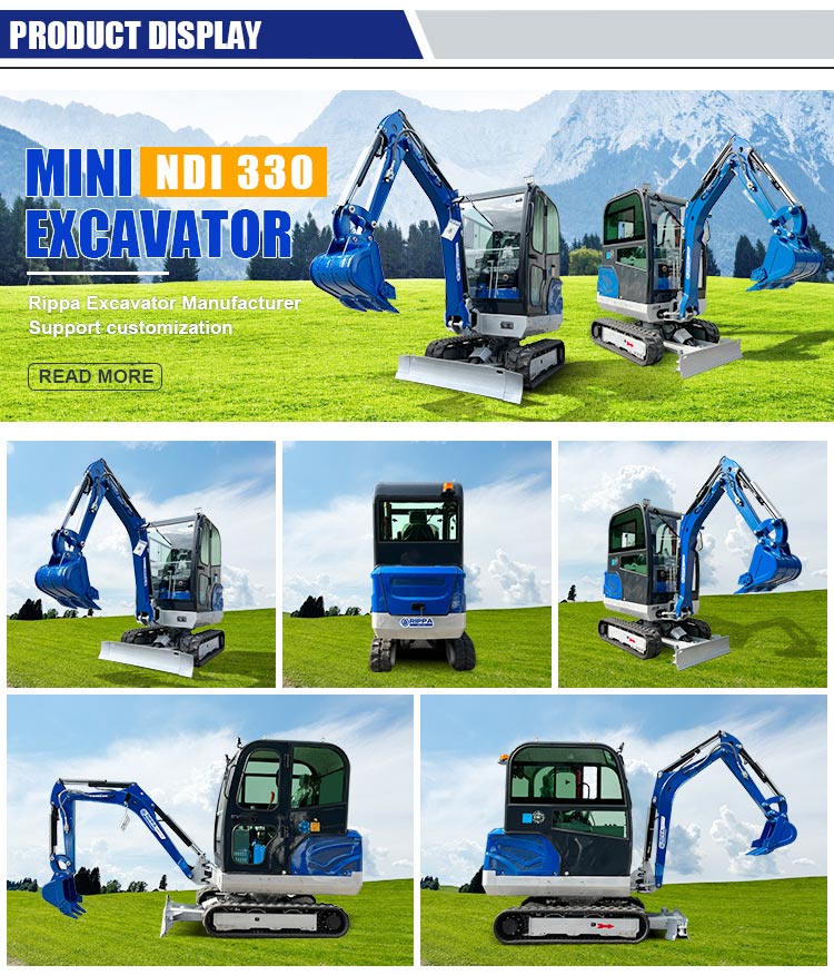 fábrica de miniescavadoras da China fábrica de miniescavadoras da China