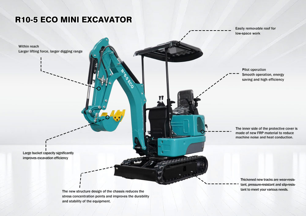 escavatore da costruzione escavatore da costruzione