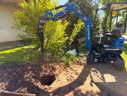 miniexcavadora en venta