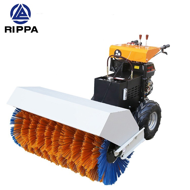 Small Multifunctional Snow Blower Notes- Shandong Rippa Machinery Group ...