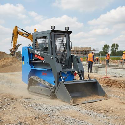 terex skid steer loader