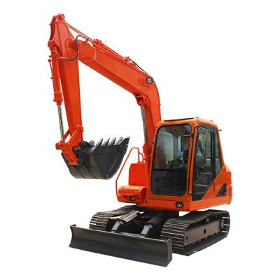 LP80-9L — Miniexcavadora