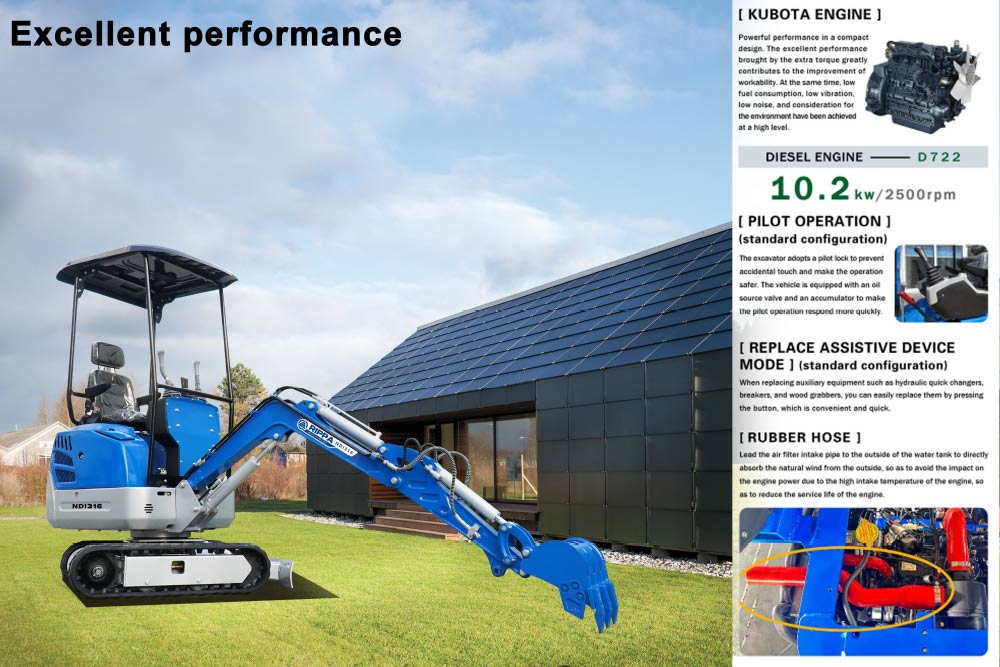 importatore di mini escavatori importatore di mini escavatori