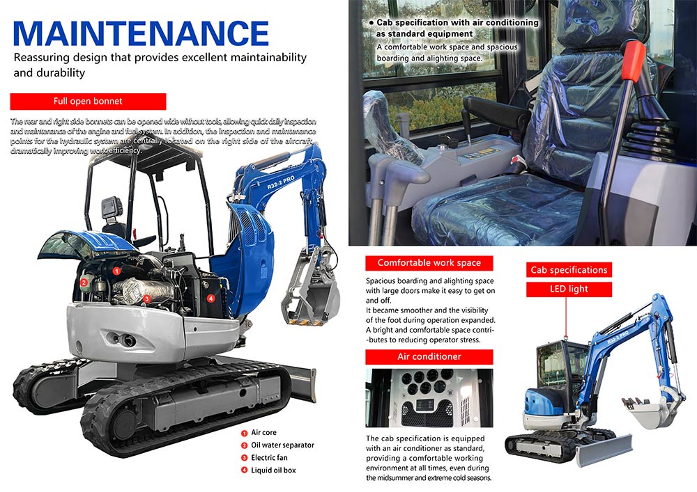 Kubota Small Excavator Kubota Small Excavator