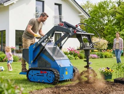 skid steer yükleyici